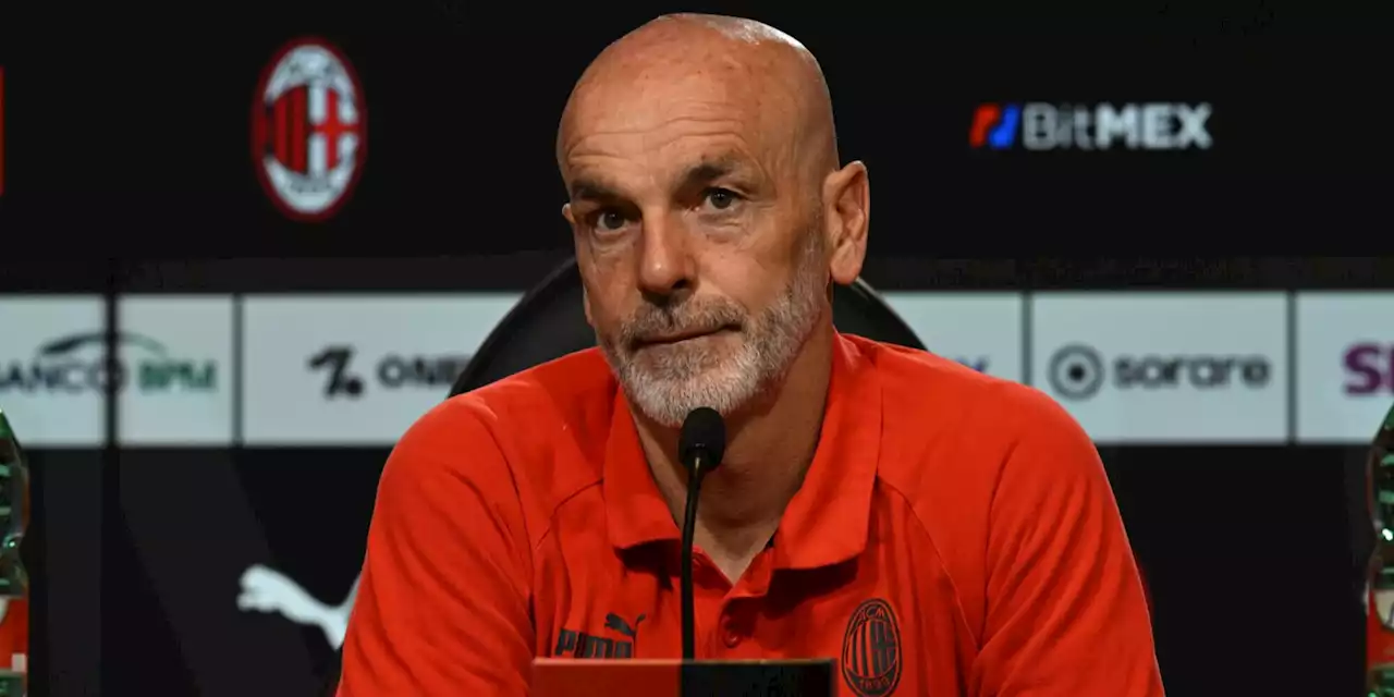 Roma-Milan, Pioli: 'Mourinho un grande allenatore, Giroud ci sarà'