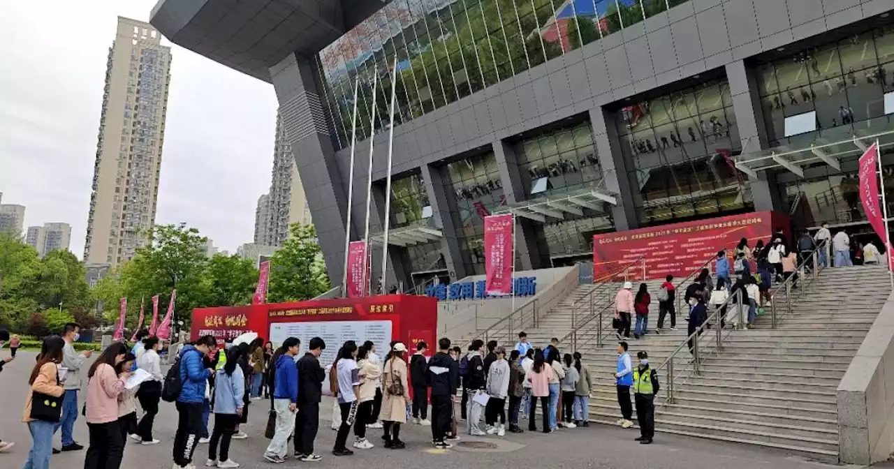 Crise. En Chine, le taux de chômage des jeunes bientôt “à un niveau record” ?