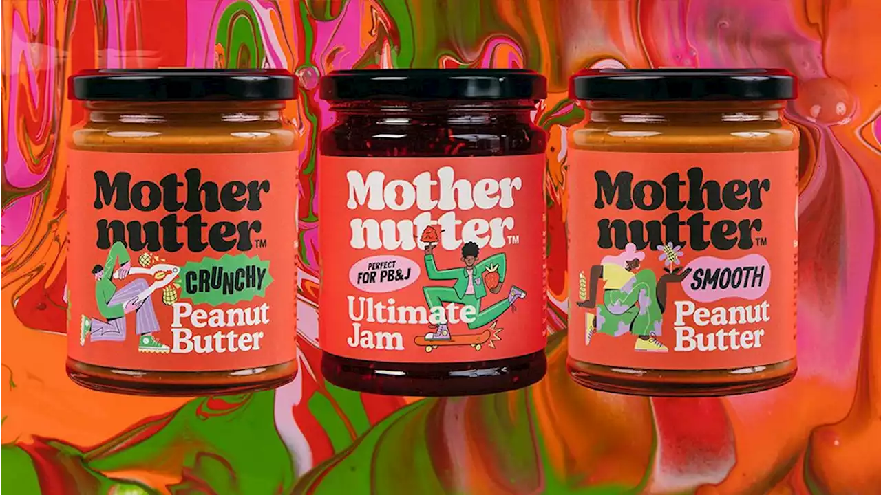 This new peanut butter logo has an ingenious hidden secret