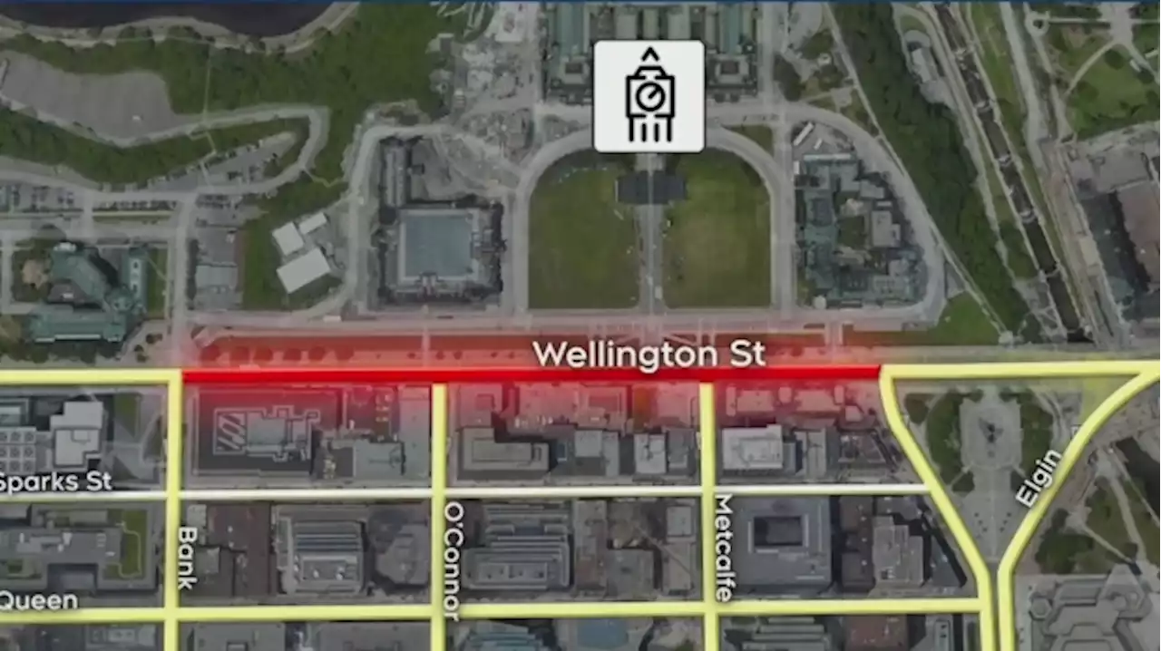 Wellington Street to reopen Friday