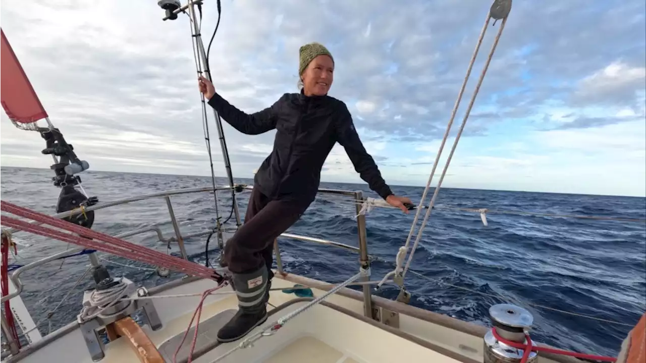 SAILING WIN: South African sensation Kirsten Neuschäfer makes history as first woman to win old-school round-the-world yacht race