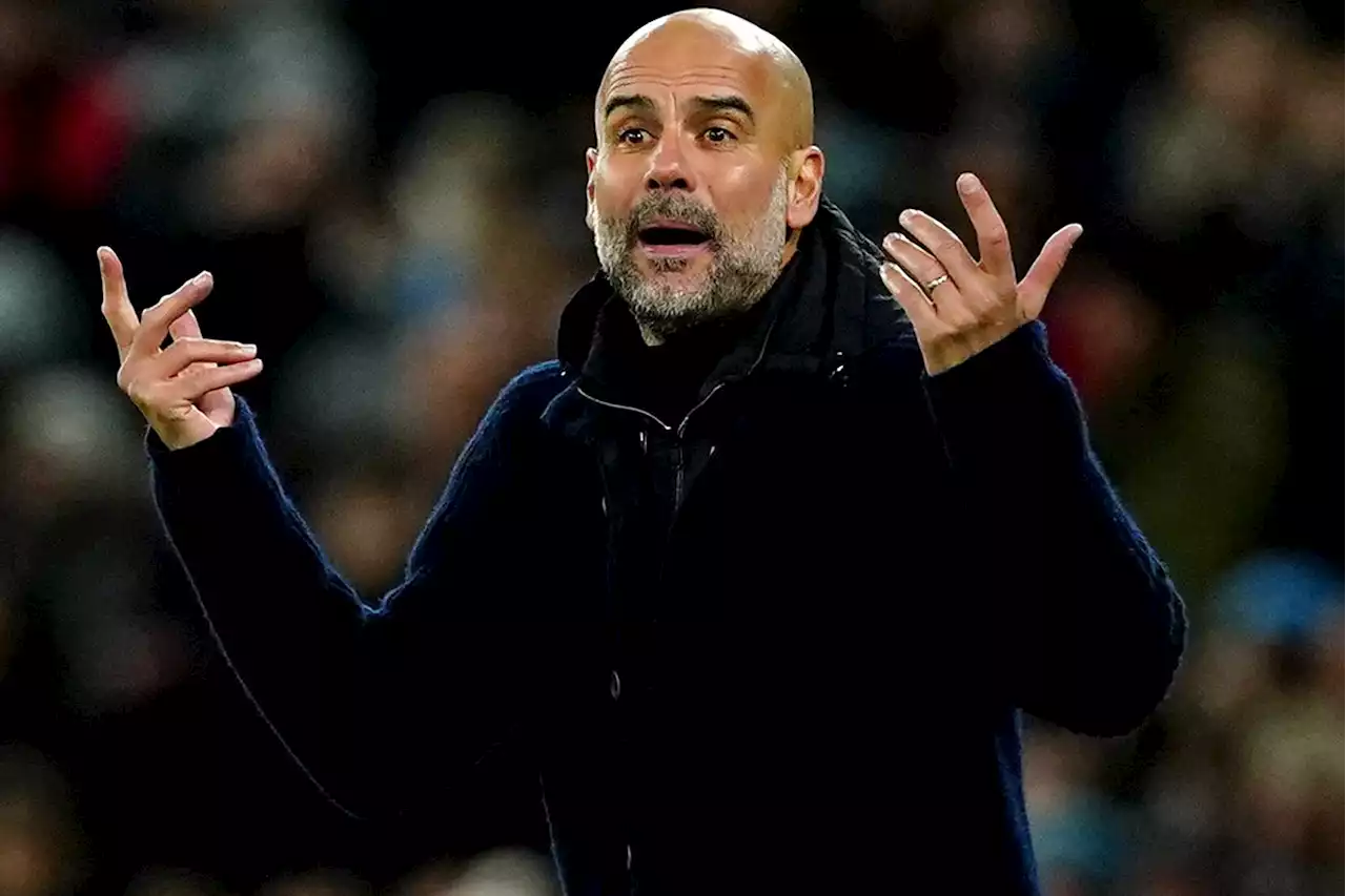 EPL: Arsenal will play big teams in the Champions League - Guardiola