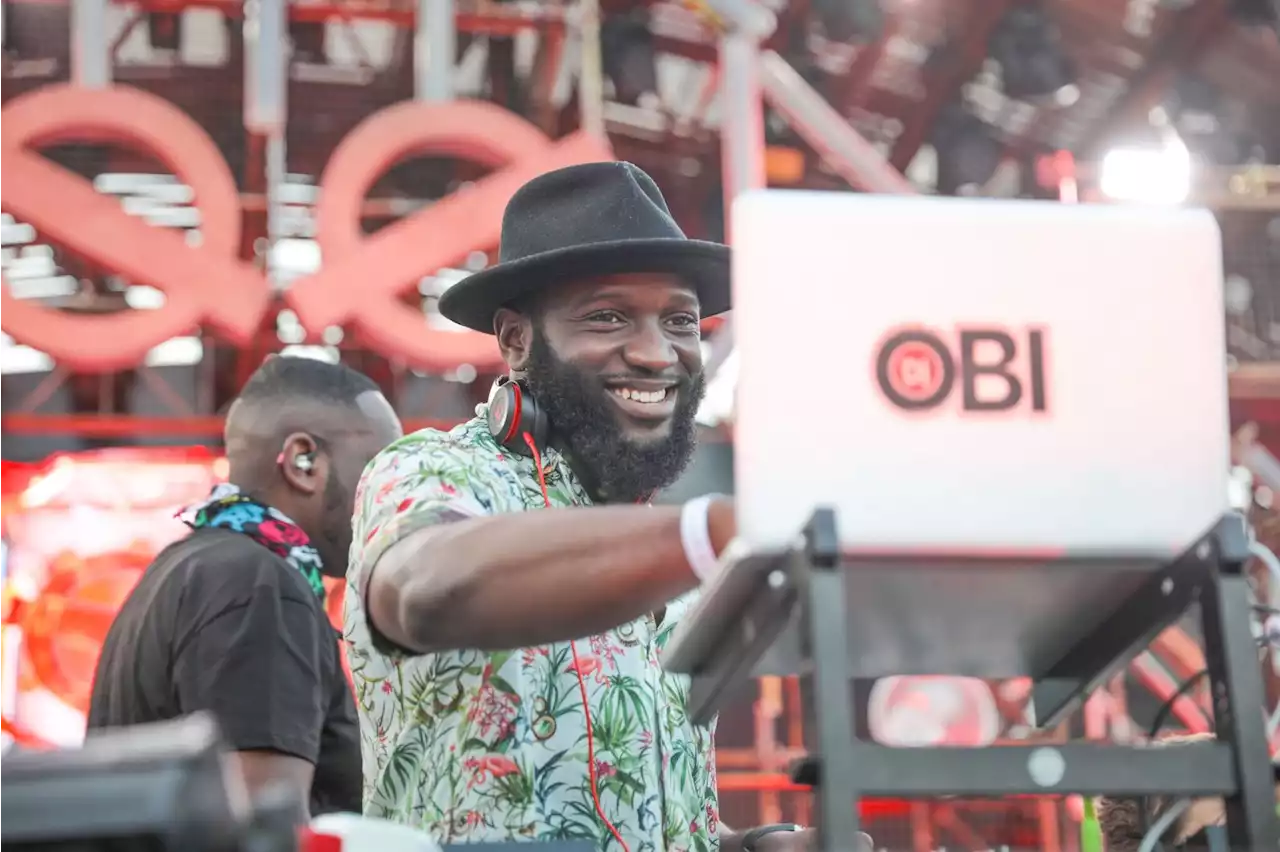 Heartbreak made me start DJing - DJ Obi