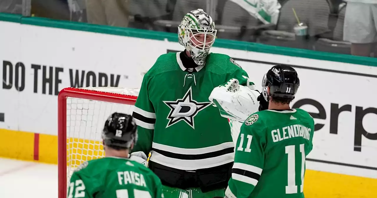 Stars, Jake Oettinger hope to seize the moment, close out Wild in road Game 6