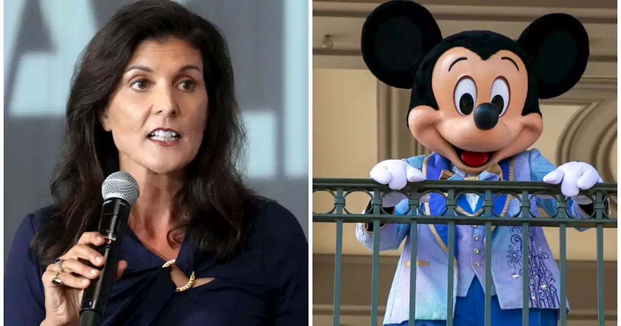 DeSantis super PAC trolls Haley after GOP rival criticizes Florida's feud with Disney