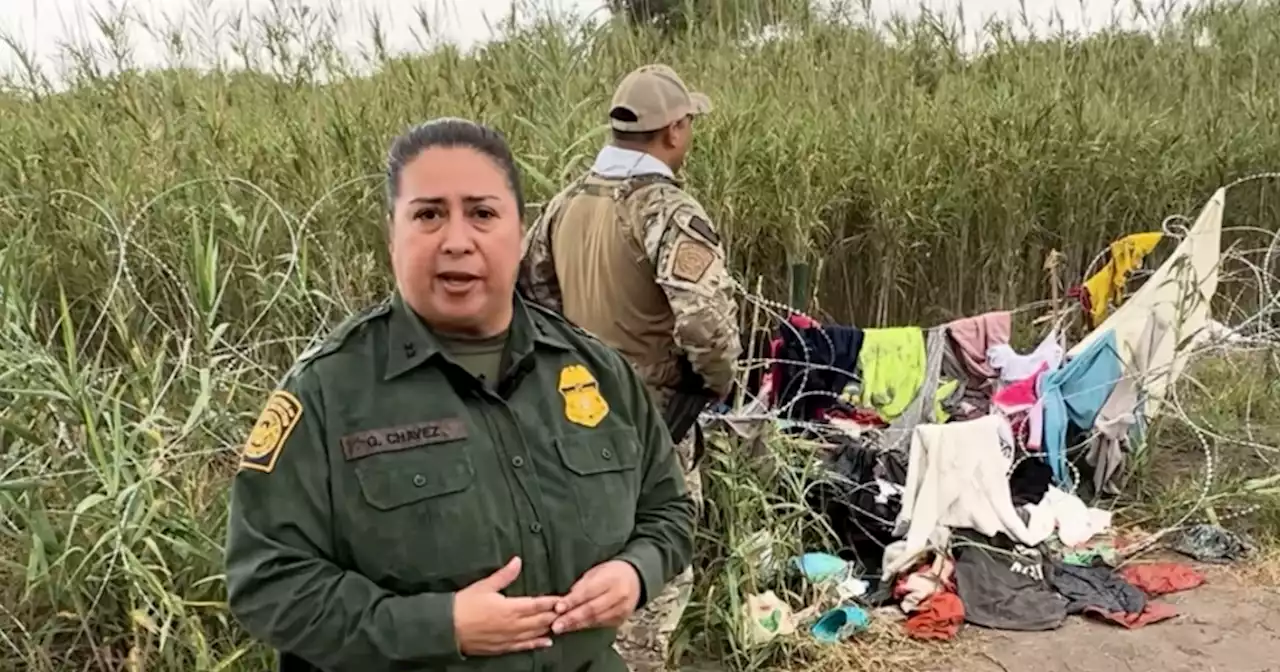 Thousands of immigrants surge across border into Brownsville, Texas