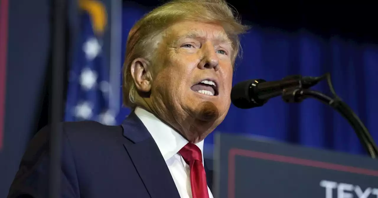 Trump says Biden is bad for the country: 'Grossly incompetent'