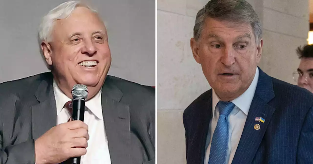 WATCH: Jim Justice says he's a better Senate choice than Joe Manchin because he's 'not compromised'