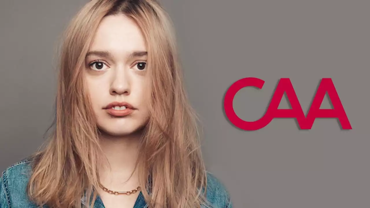 ‘Sex Education’ Star Aimee Lou Wood Signs with CAA