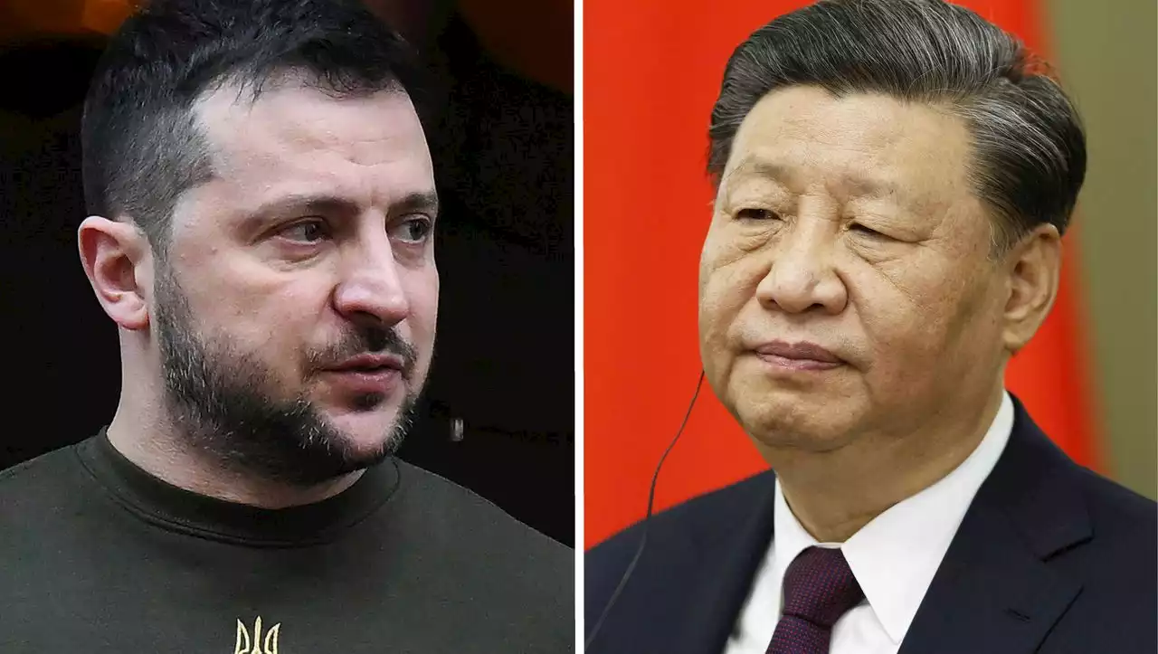 (S+) Besser spät als nie: Was das Telefonat zwischen Wolodymyr Selenskyj und Xi Jinping bedeutet