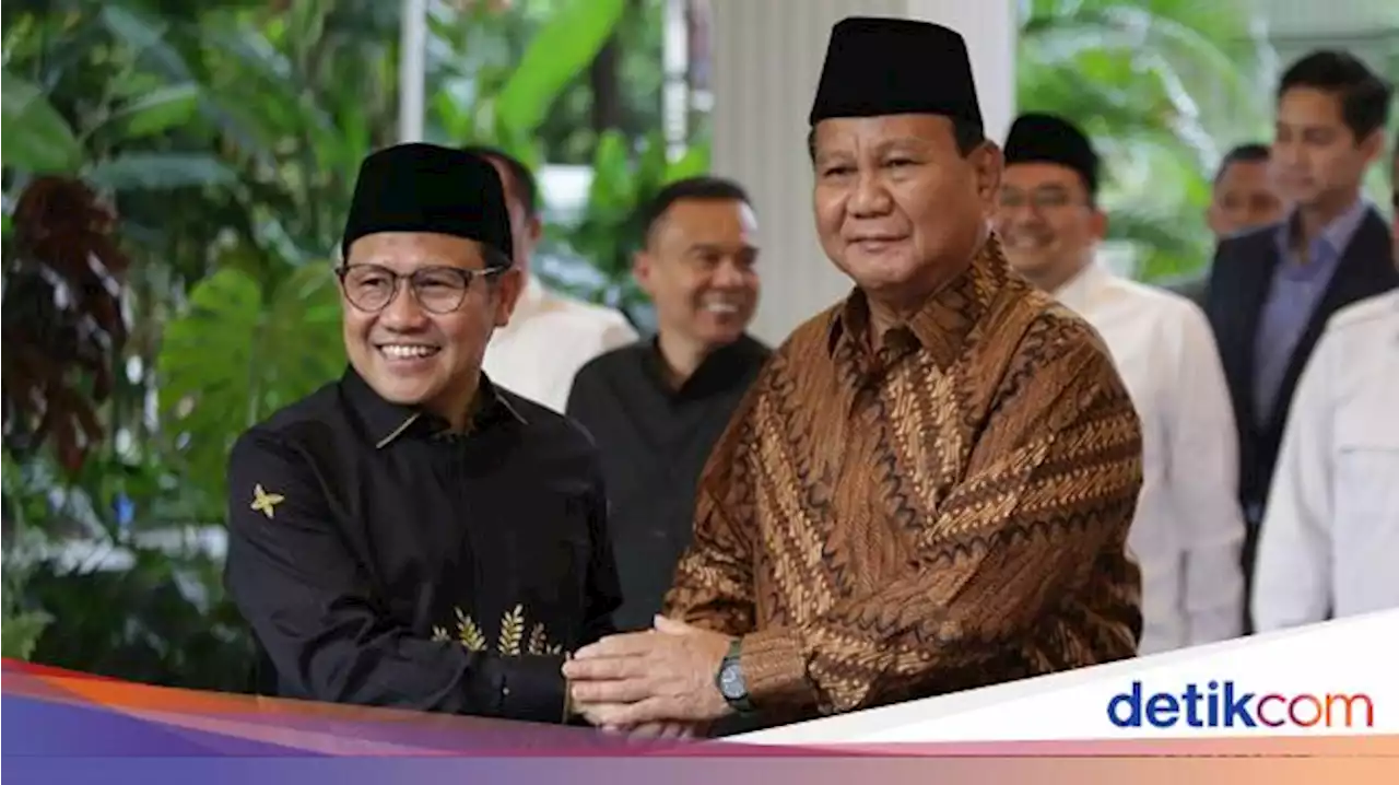 PKB Yakin Cak Imin Penuhi Kriteria Cawapres Prabowo, Ungkit Survei