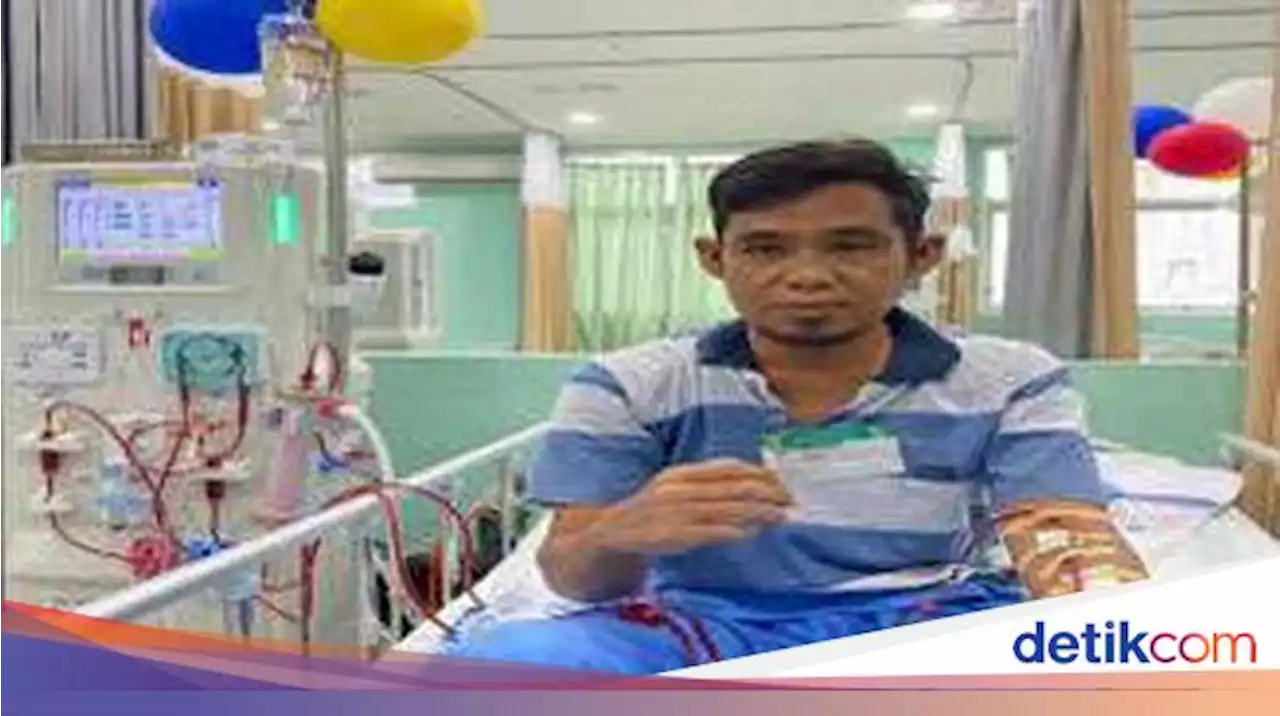 Program JKN Bantu Pasien Gagal Ginjal Rutin Cuci Darah Tanpa Beban