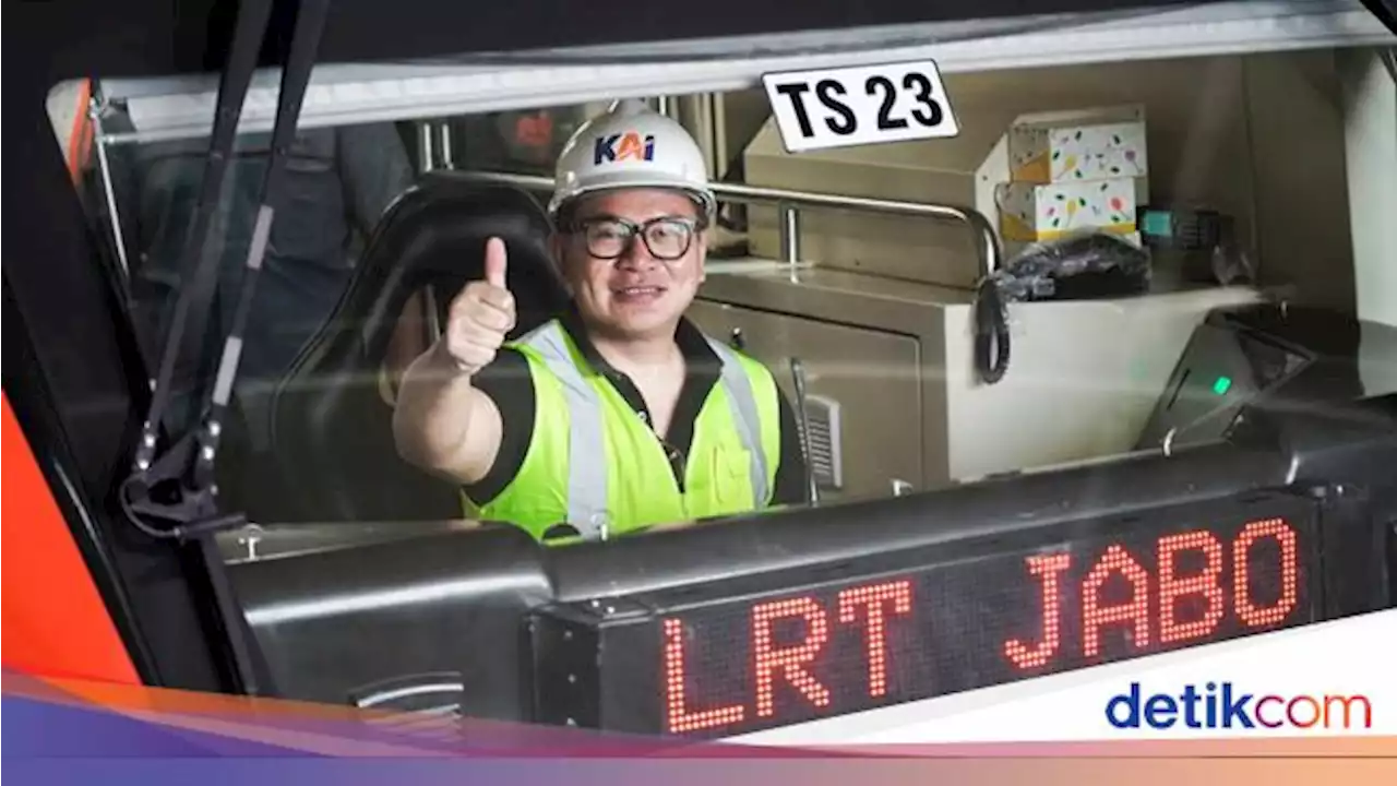 Wamen BUMN Pastikan LRT Jabodebek Bisa Dijajal Gratis Juni