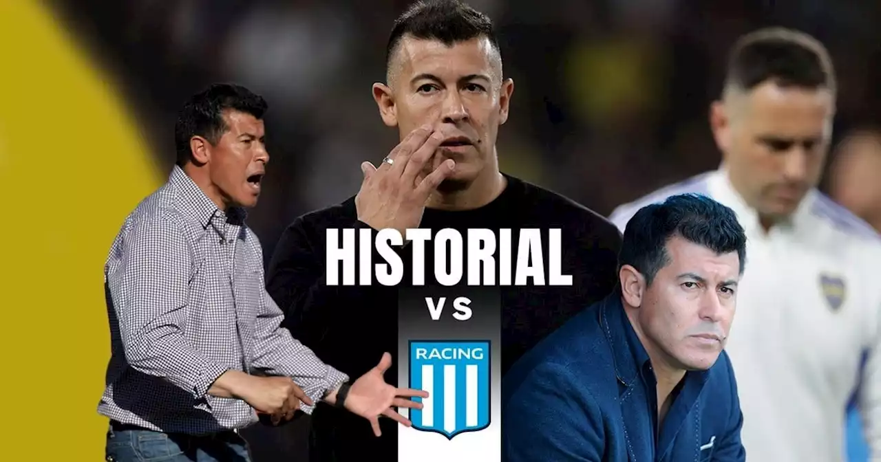 El historial de Almirón contra Racing, con varias peculiaridades