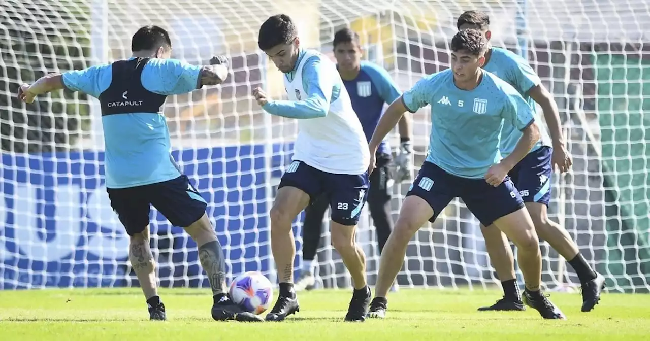 El titular que Gago no recupera en Racing para visitar a Boca