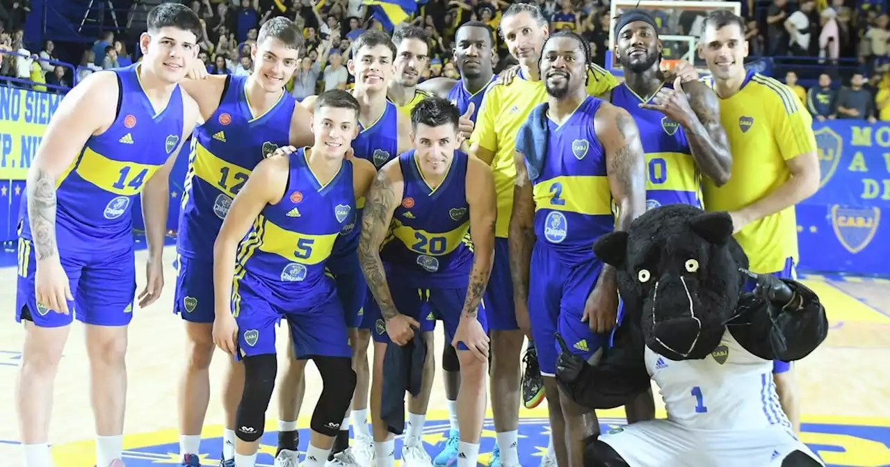 Liga Nacional de Básquet: Boca va por los cuartos de final