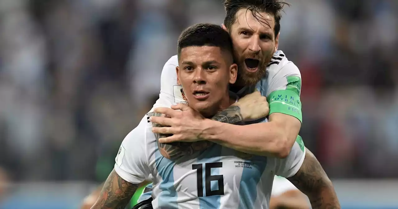 Rojo y Messi: la 'vieja guardia' y el 'lloramos mucho' por Qatar