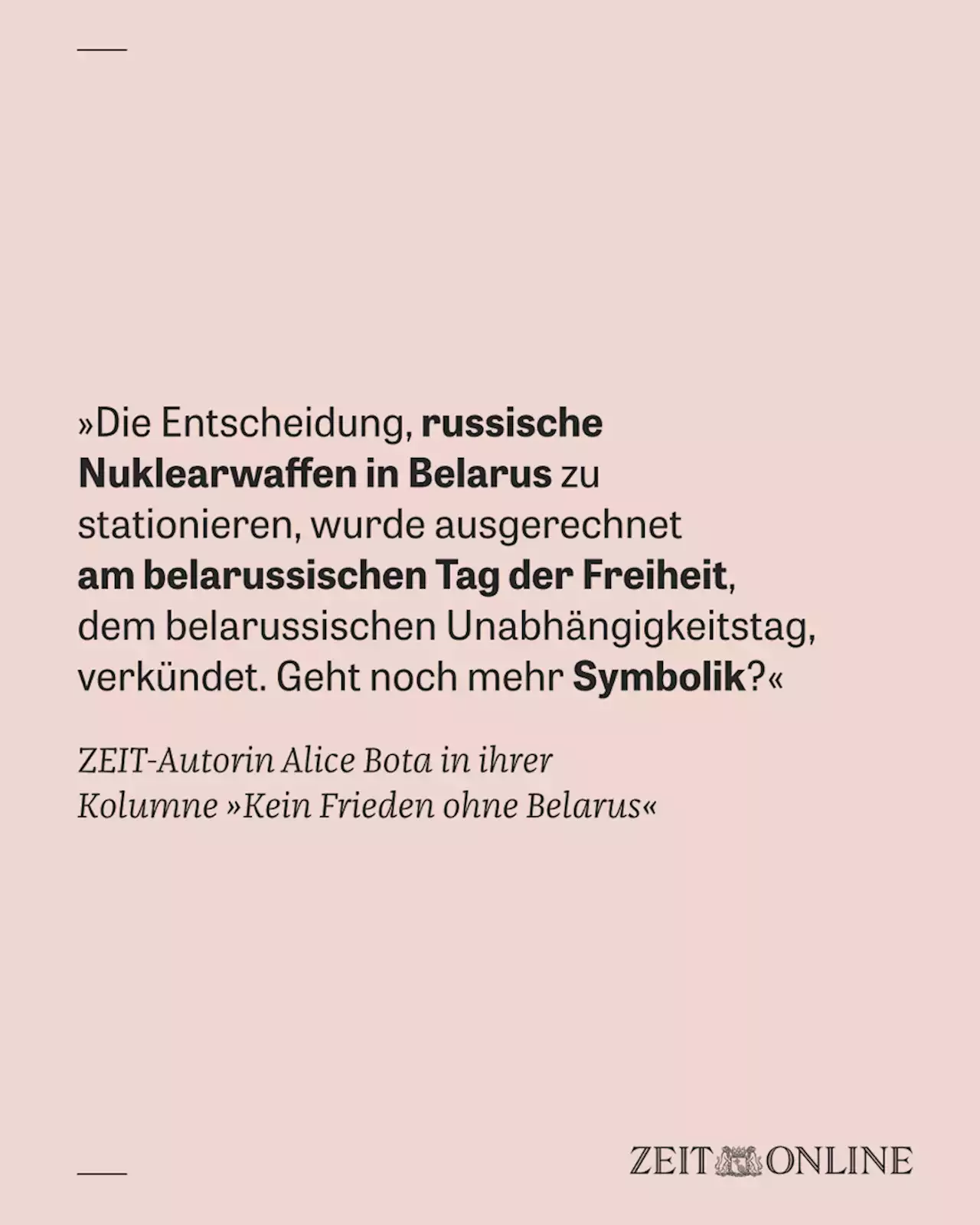 ZEIT ONLINE | Lesen Sie zeit.de mit Werbung oder im PUR-Abo. Sie haben die Wahl.