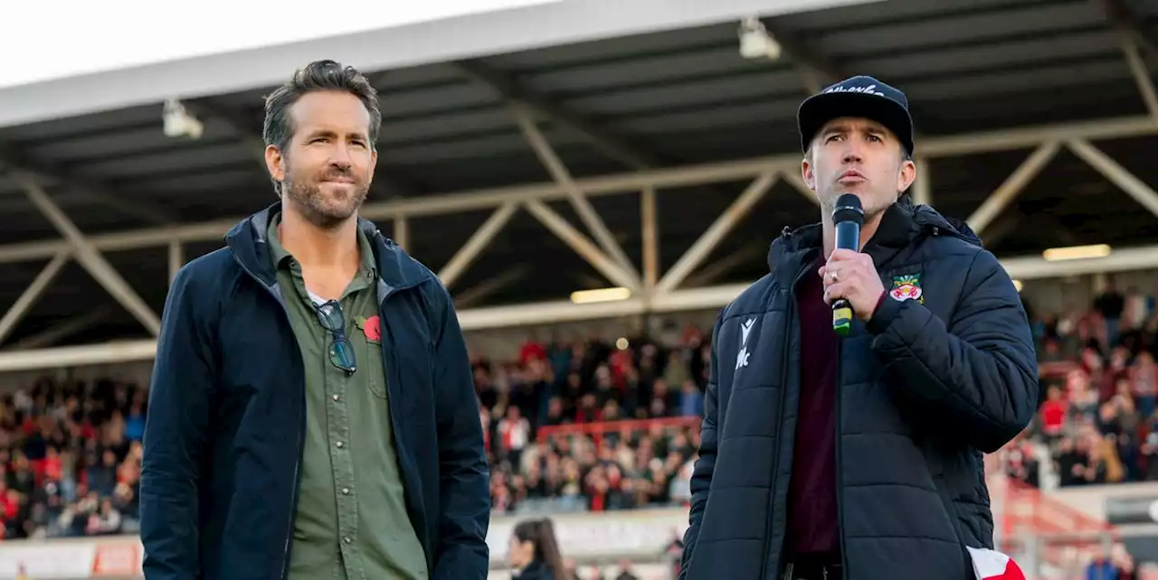 Ryan Reynolds & Rob McElhenney's Welcome to Wrexham s2 confirmed