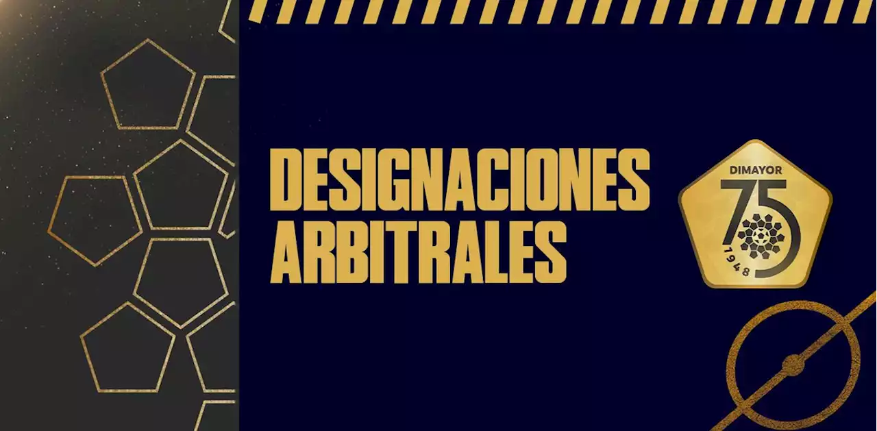 Designaciones arbitrales: Fecha 17 por la Liga BetPlay DIMAYOR I-2023