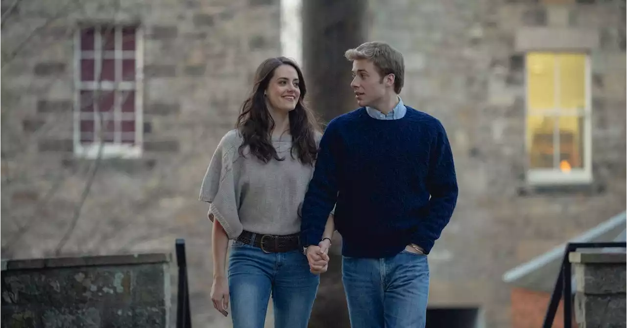 'The Crown' fans get a first glimpse of Prince William and Kate Middleton from Season 6