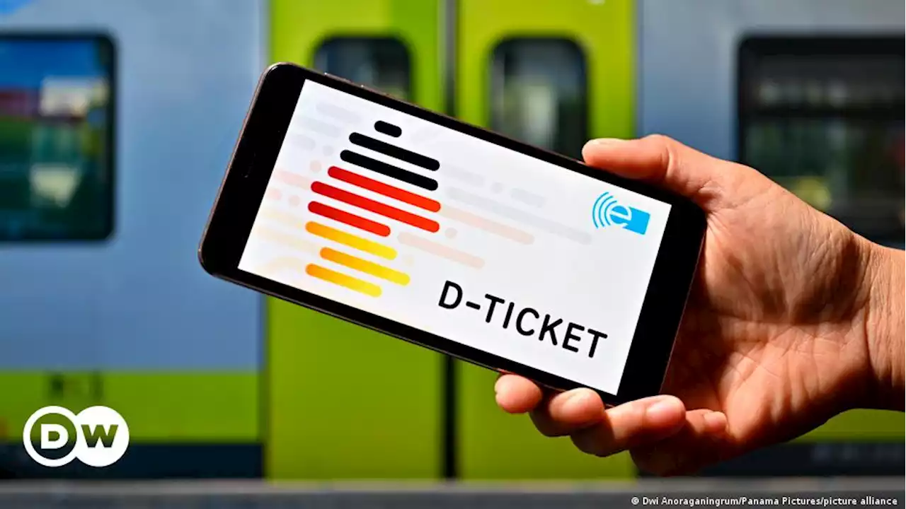 Fragen und Antworten zum 49-Euro-Ticket | DW | 28.04.2023