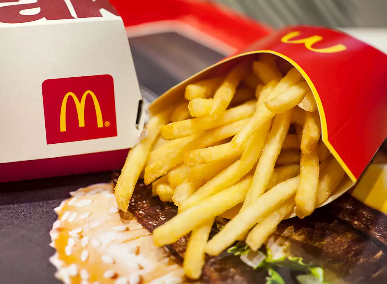 McDonald's Customers Are Skipping Fries Because They're Wildly Overpriced