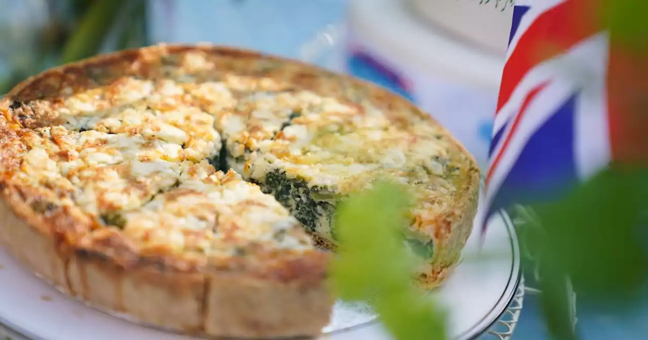 King Charles III Coronation signature coronation quiche recipe