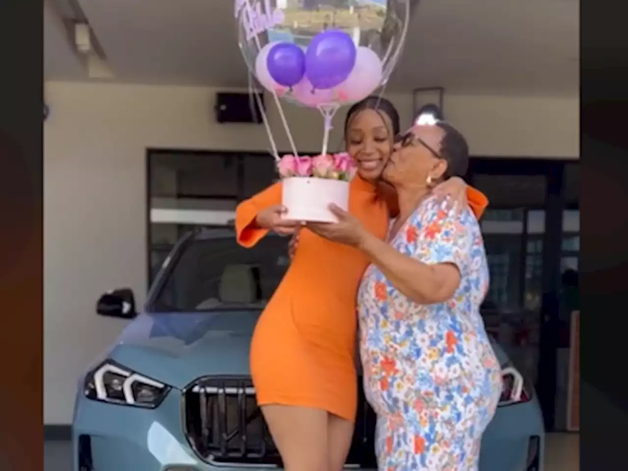 KZN daughter surprised on her 30th birthday by mum