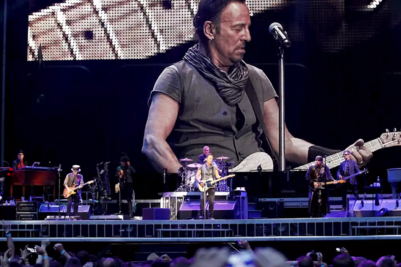 Bruce Springsteen ofrece su primer concierto en Barcelona