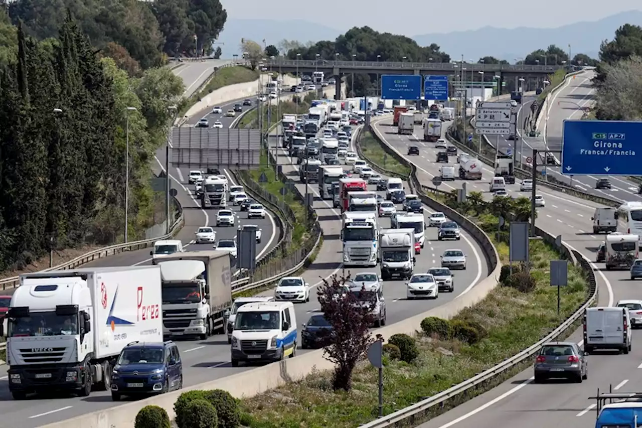 Puente de mayo: más de 6,5 millones de viajes en las carreteras