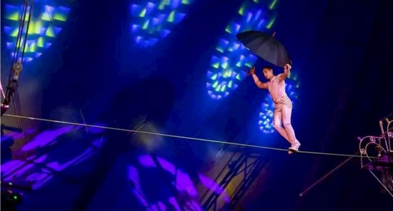 Cirquero yucateco muere durante show de la cuerda floja en Estados Unidos