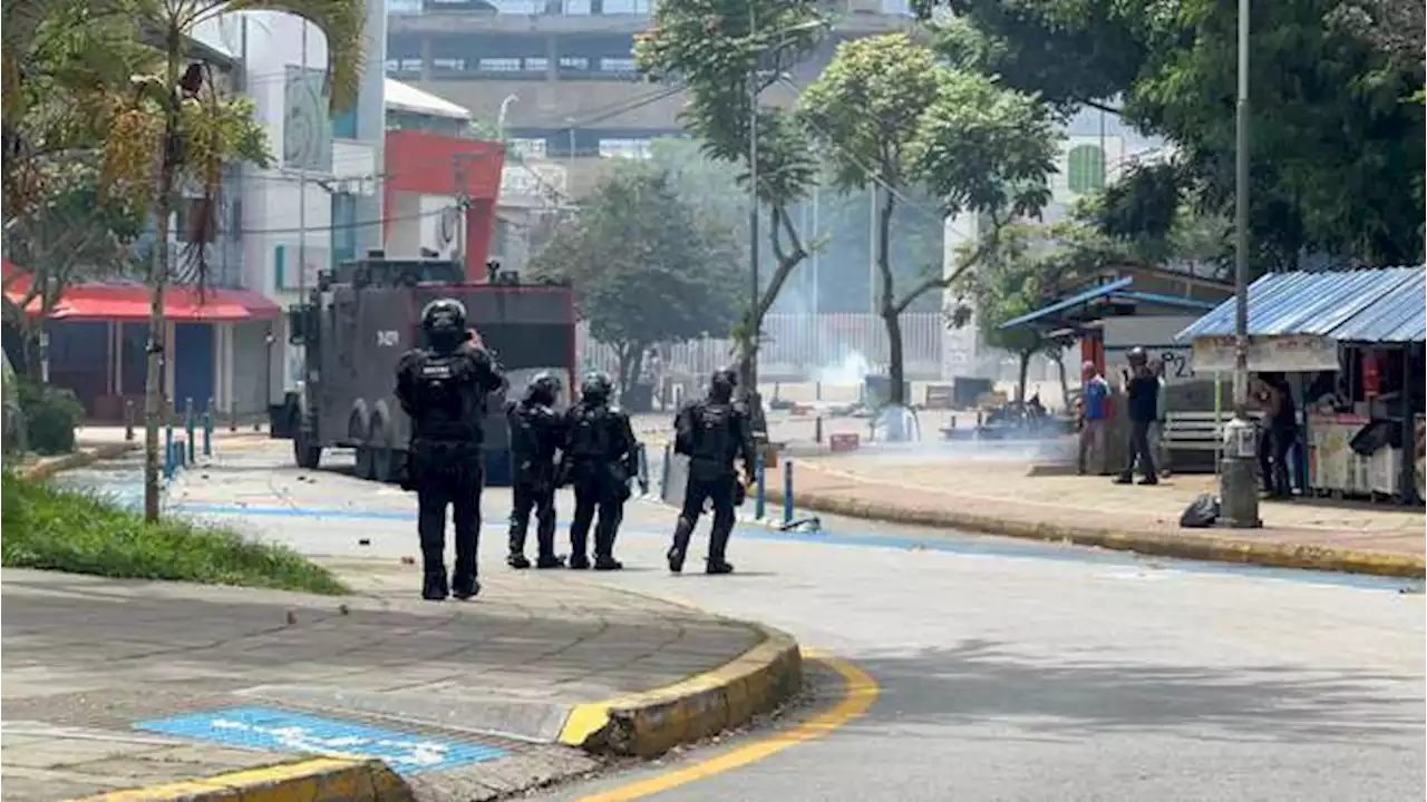 Manifestaciones en la UIS obligaron la evacuación del campus en Bucaramanga