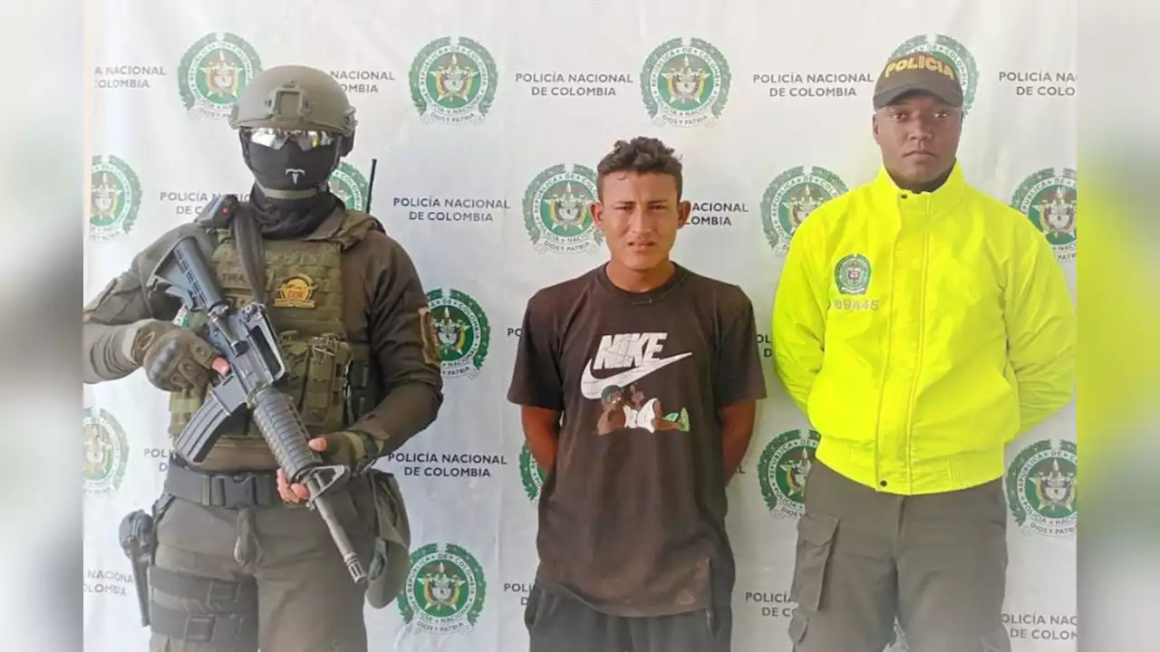 Capturan a presunto asesino que mató a un hombre con destornillador en Sincé