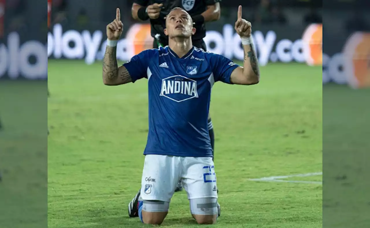 Con un golazo de Castro, Millos le gana 2-1 al América