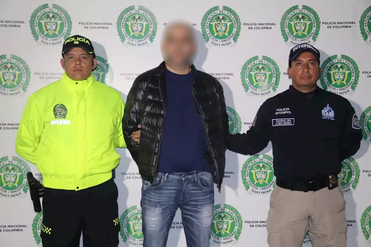 Alias Pinocho: llegó a Colombia presunto jefe de Los Pachenca detenido en España