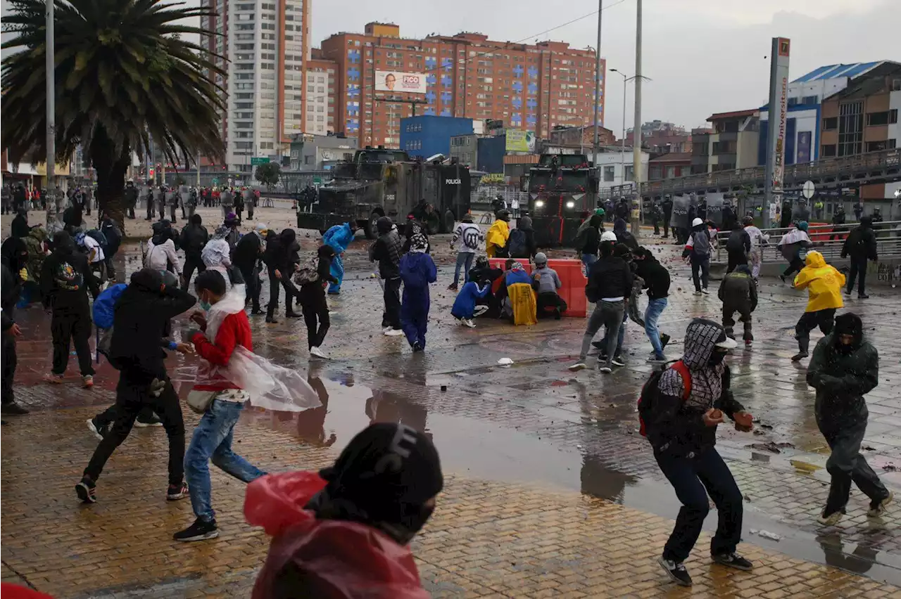 Atención: se reportan disturbios en la Universidad Nacional de Bogotá