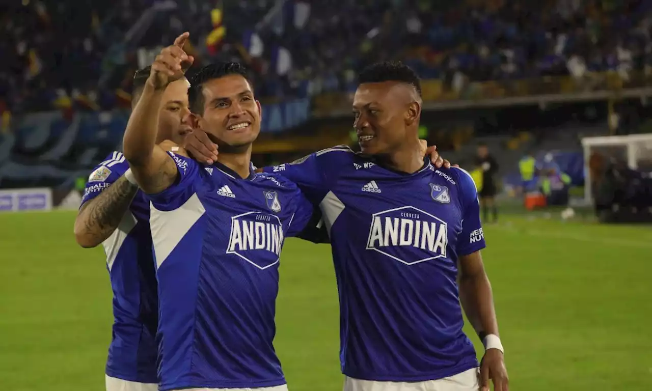 Partidazo: Millonarios danzó y ganó, pero América dio batalla, 4-3