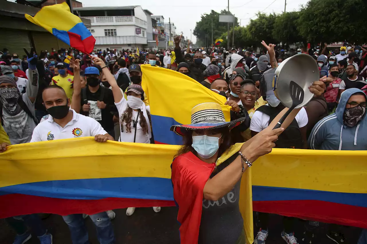 EN VIVO: marchas hoy 28 de abril en Colombia por aniversario del Paro Nacional