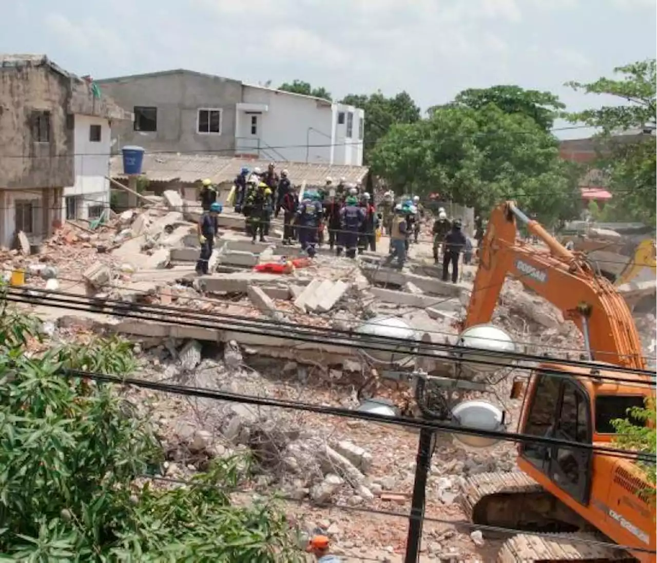 ¿En qué van los procesos por desplome de edificio en Blas de Lezo?