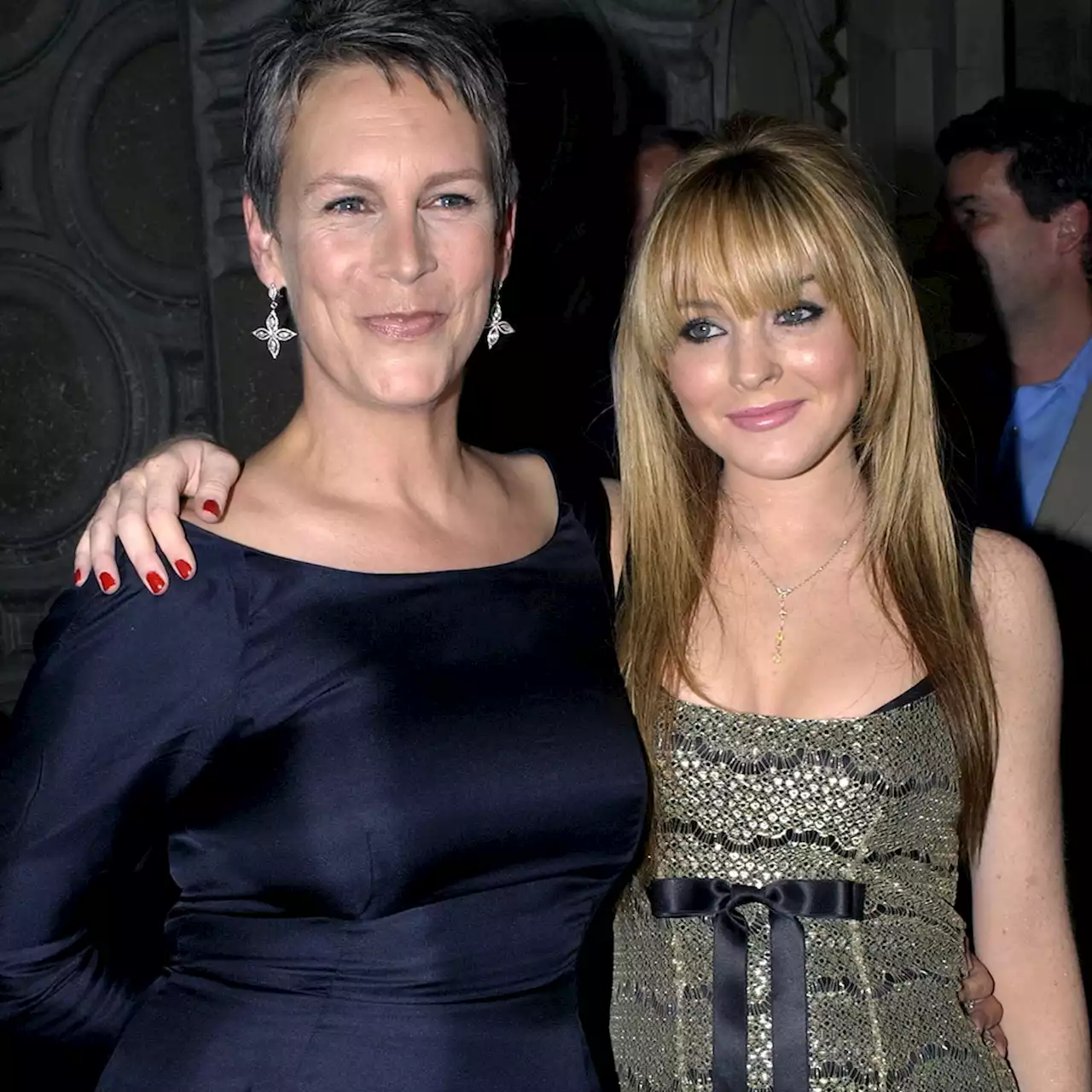 Jamie Lee Curtis Congratulates 'Film Daughter' Lindsay Lohan on Pregnancy With the Ultimate Message - E! Online