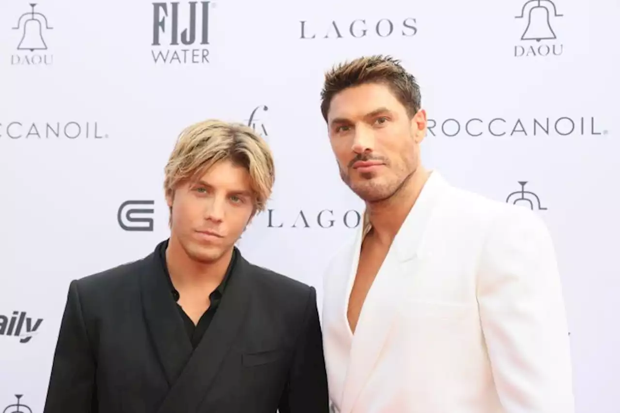Lukas Gage & Chris Appleton Reveal Matching Wedding Tattoos