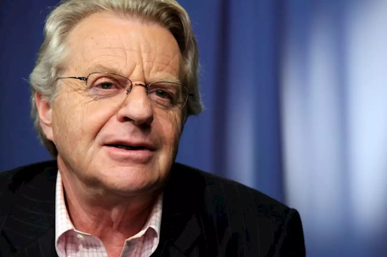 Maury Povich, Piers Morgan & Other Stars React To Jerry Springer’s Death