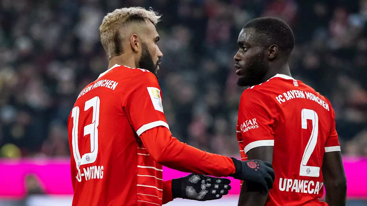 FC Bayern München muss gegen Hertha BSC auf Dayot Upamecano und Eric Maxim Choupo-Moting verzichten