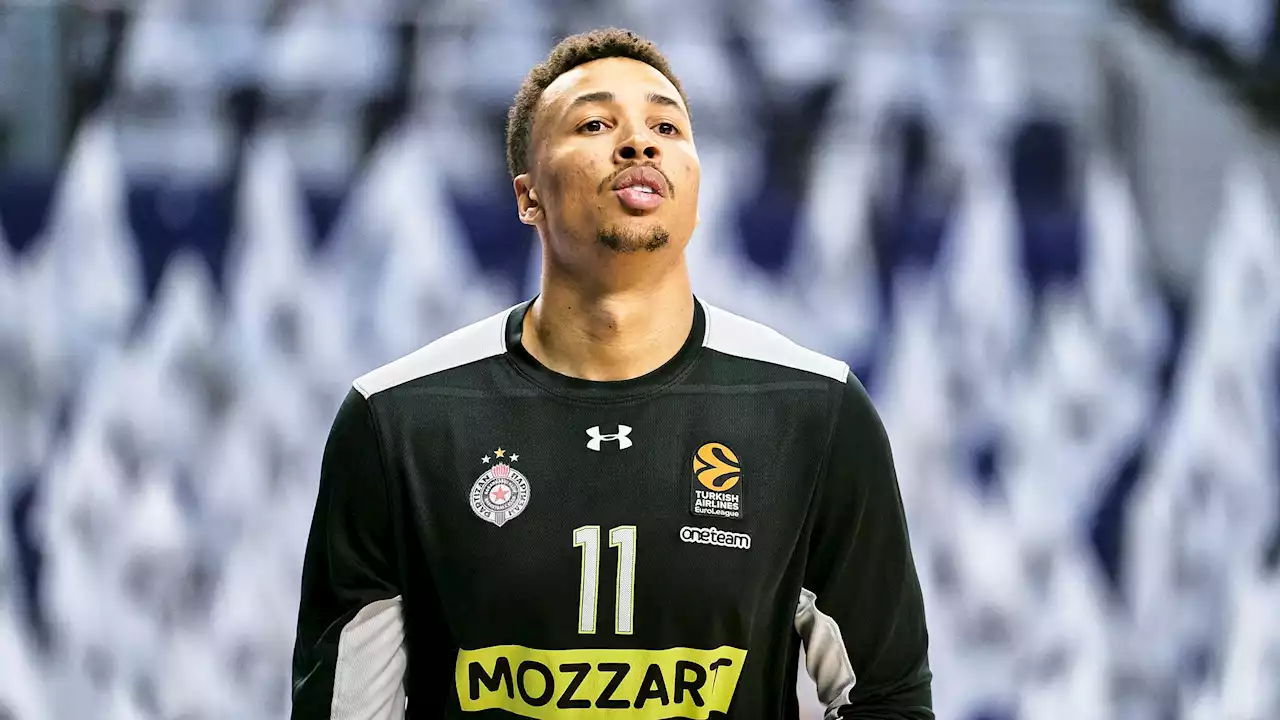 Rissa Real Madrid-Partizan: tendine rotto per Dante Exum