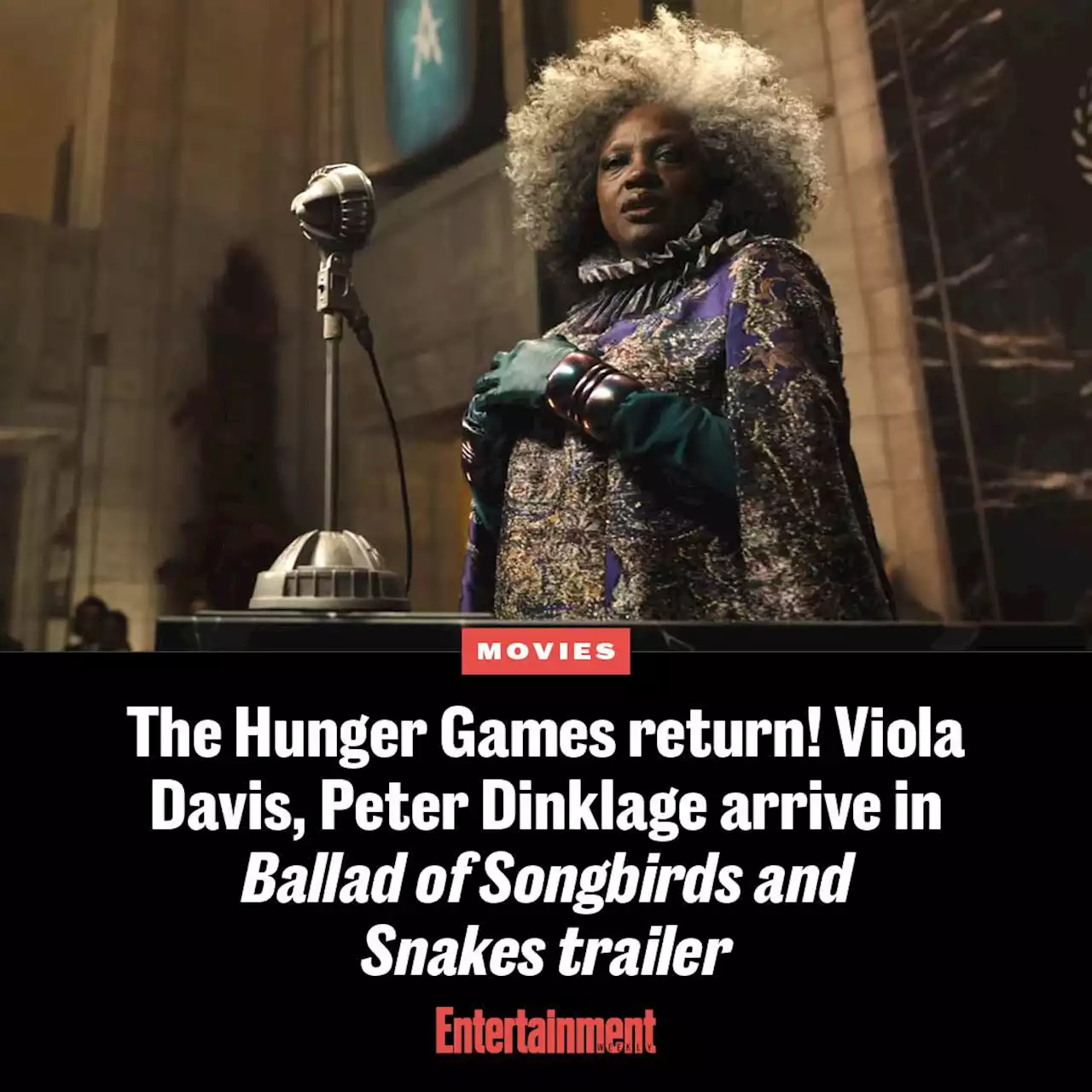 'The Hunger Games' prequel trailer reveals Viola Davis, Peter Dinklage