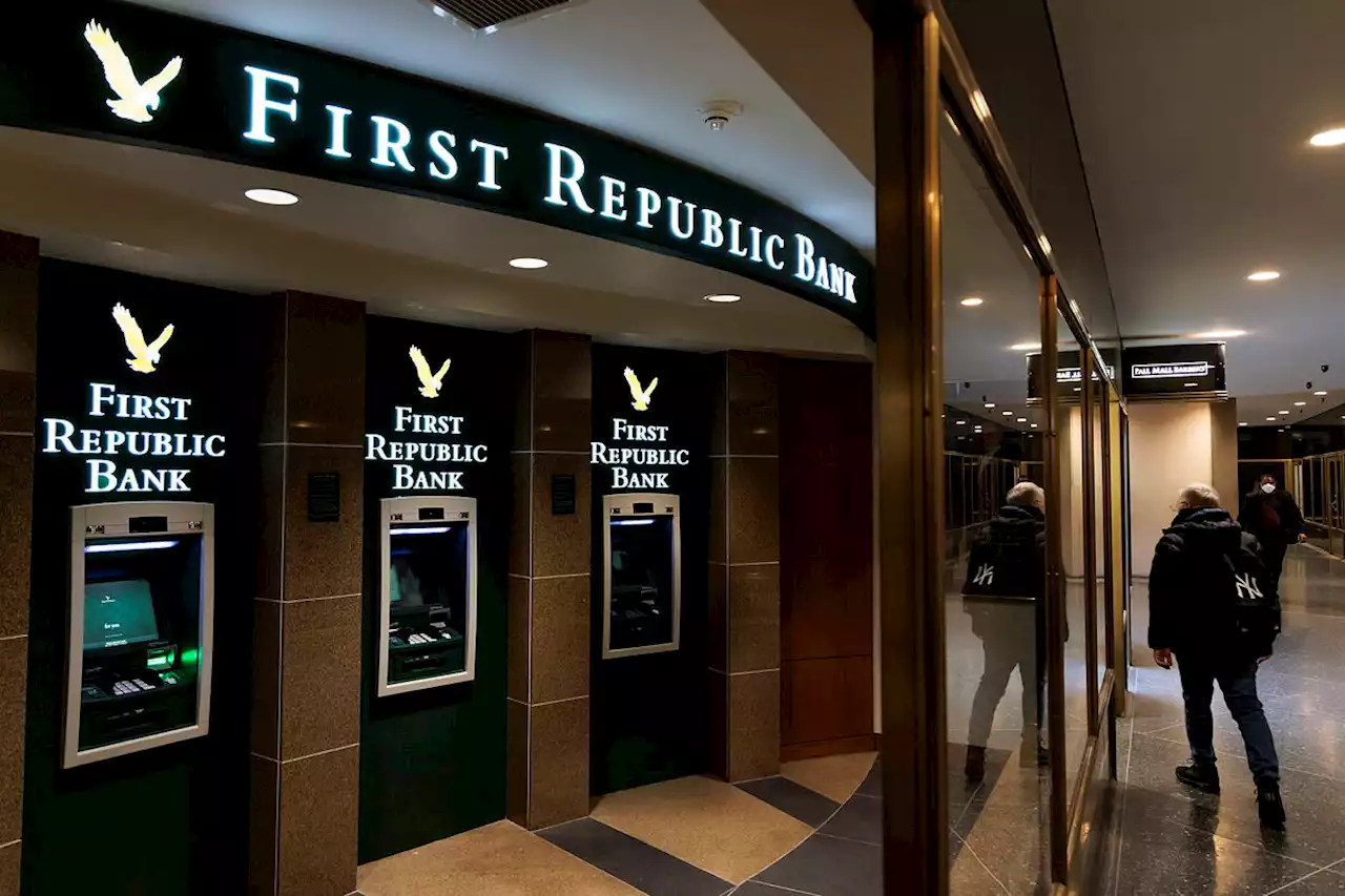 El First Republic Bank se desploma en Bolsa un 36% ante la 'probable' intervención por FDIC