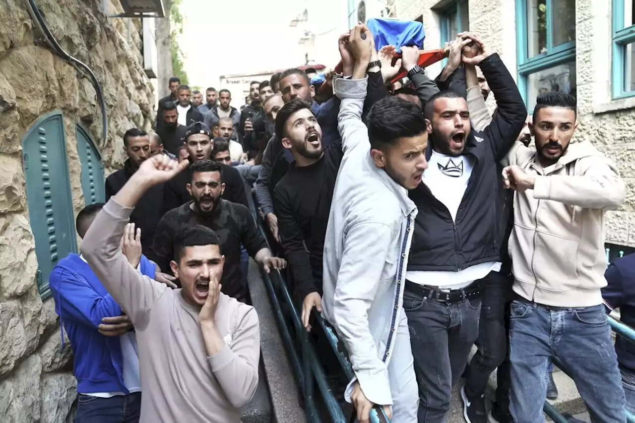 اسرائیلی فورسز کی فائرنگ سے فلسطینی نوجوان شہید - ایکسپریس اردو