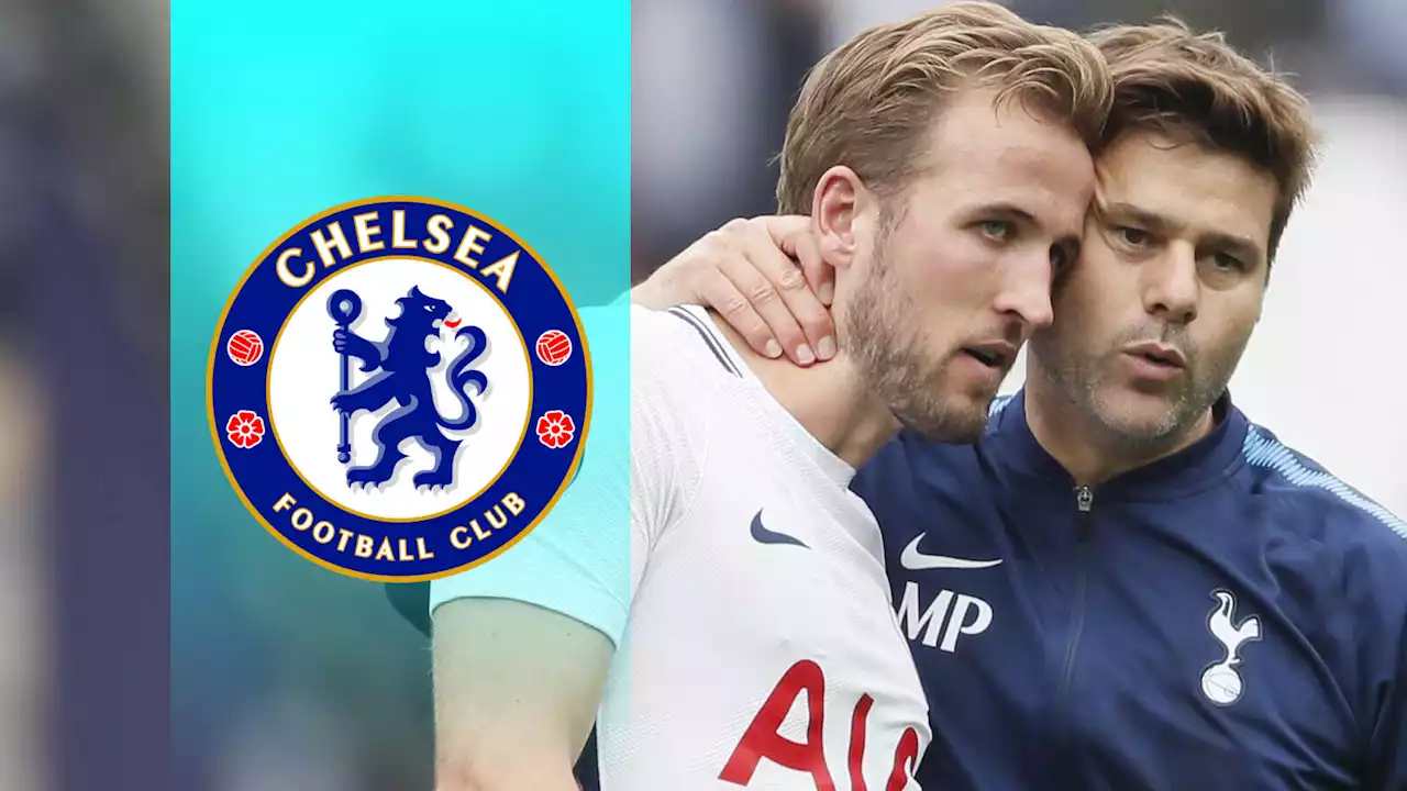 Pochettino wants to make Kane his marquee signing at Chelsea as Tottenham 'brace for huge bid'