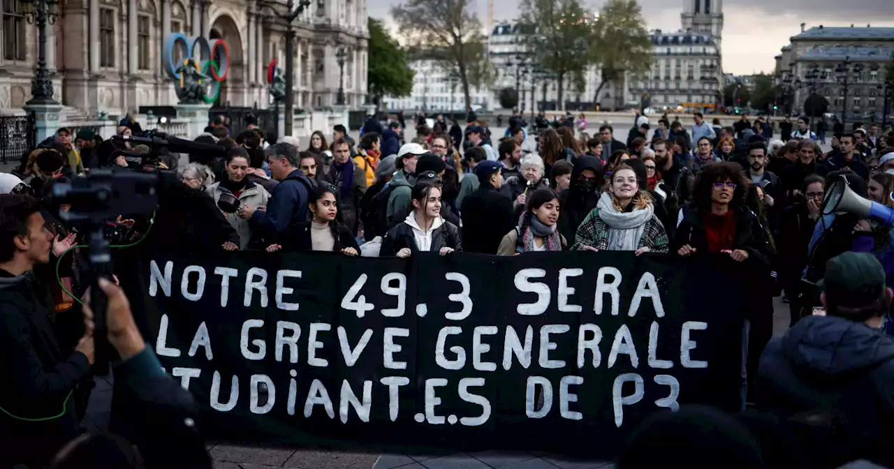 In piazza e a luci spente: il primo maggio dei francesi contro Macron - Il Fatto Quotidiano